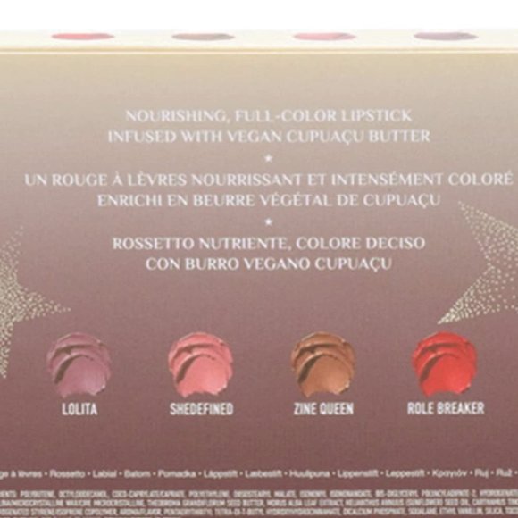 🆕💥💄KVD BEAUTY Epic Kisses Limited Edition Nourishing💄 Lipstick 4Pc Se - Picture 5 of 15